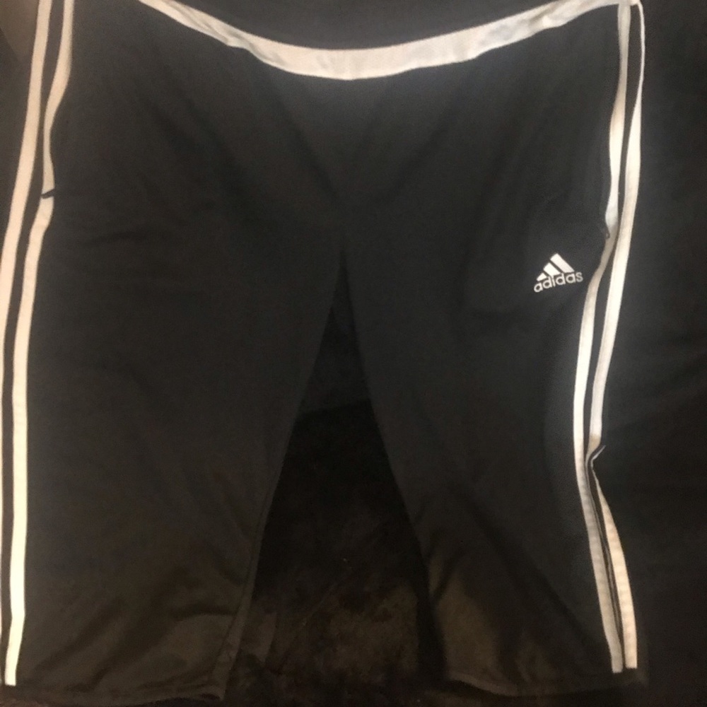 Youth adidas 3/4 pants size large